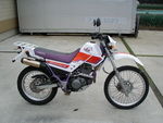 �������� �� ������ �������� Yamaha Serow225W 1995 ���� 6